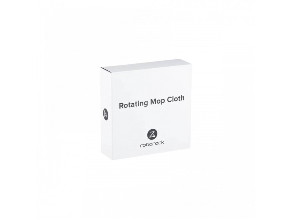 Roborock Q Revo Rotary Mopping Cloth, Ανταλλακτικό πανί Σφουγγαρίσματος για Ρομποτικές σκούπες Roborock Q Revo, Σετ των 4