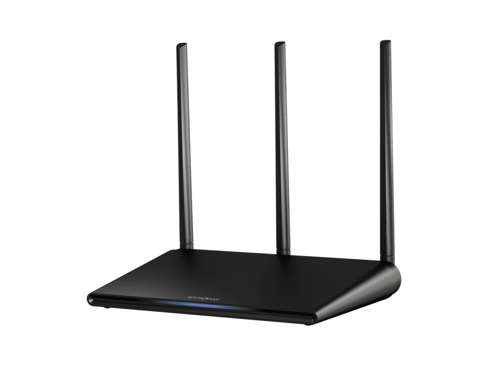 Strong Dual Band Router 750, Ασύρματο Router Wi-Fi 5, με 4 Θύρες Ethernet