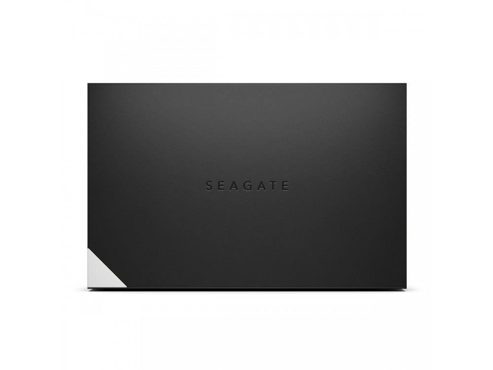 Seagate One Touch Hub USB 3.5'' 6TB External HDD Εξωτερικός Σκληρός Δίσκος με Θύρα USB-C & USB 3.0, Μαύρος