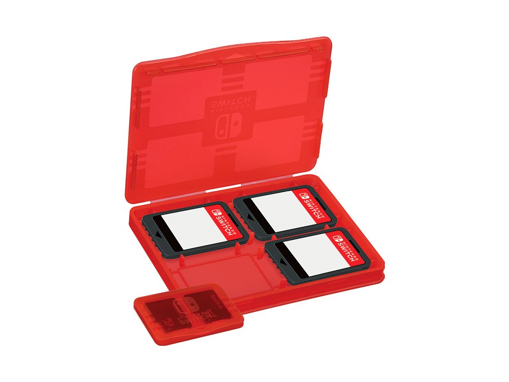Bigben Official Licensed Game Traveler Deluxe Travel Case, Nintendo Switch θήκη μεταφοράς για συσκευή, παρελκόμενα & Games, EVA