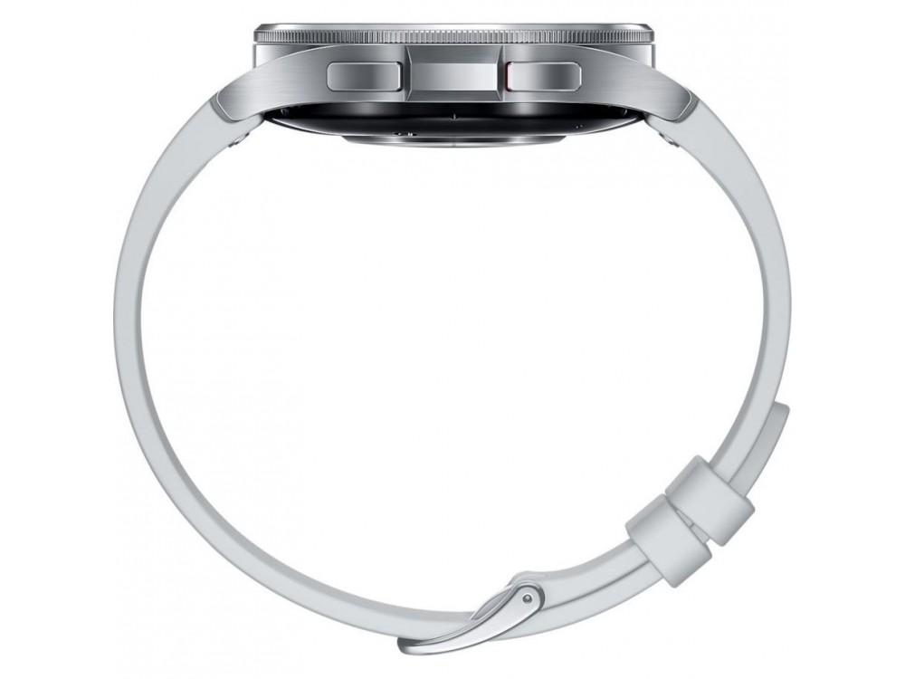 Samsung Galaxy Watch6 47mm Classic, Smartwatch Waterproof with Oscilloscope & Display AMOLED, Silver