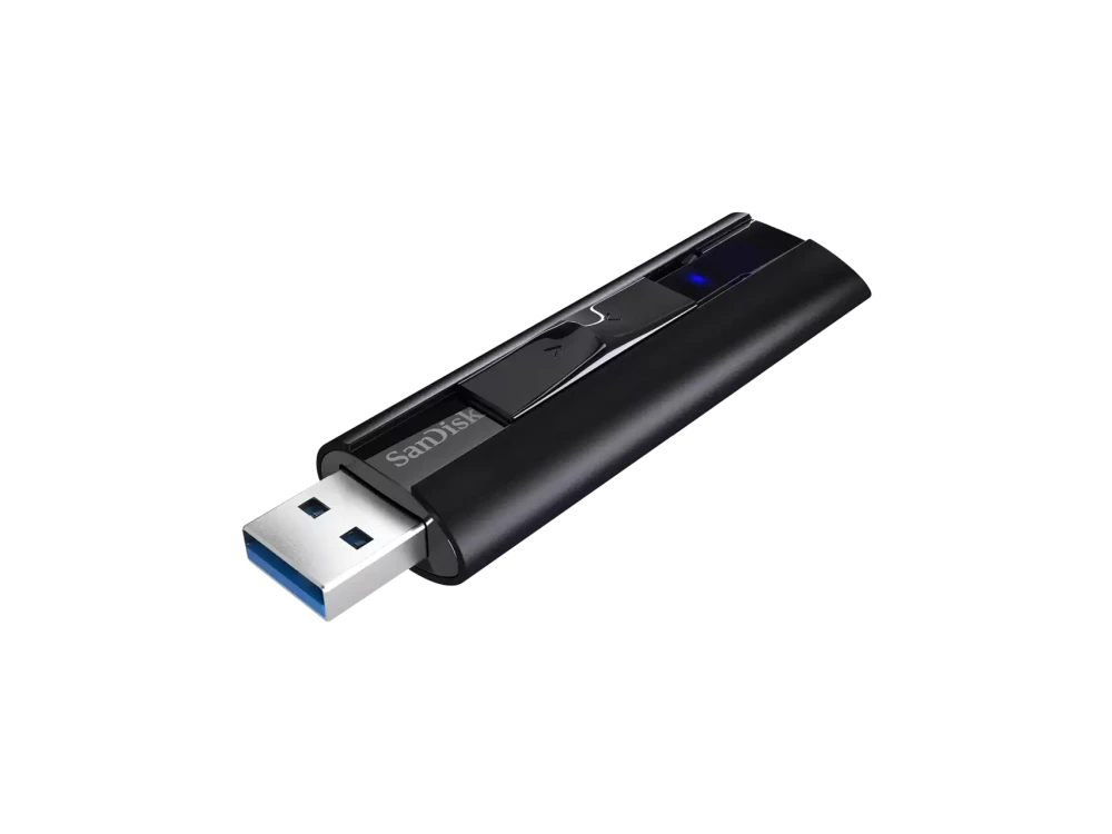 SanDisk Extreme Pro 1TB USB 3.2 Solid State Flash Drive, Read 420MB/s / Write 380MB/s