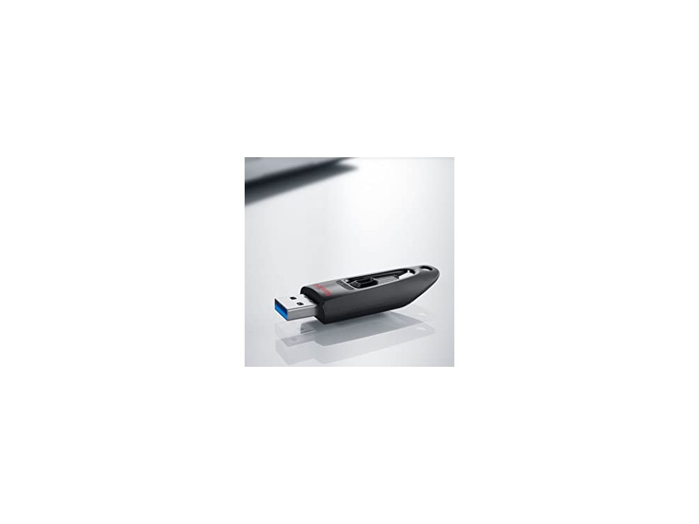 SanDisk USB 3.0 Ultra 32GB 130MB/s USB Stick / Flash Drive, Black