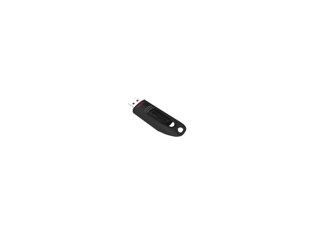 SanDisk USB 3.0 Ultra 32GB 130MB/s USB Stick / Flash Drive, Black