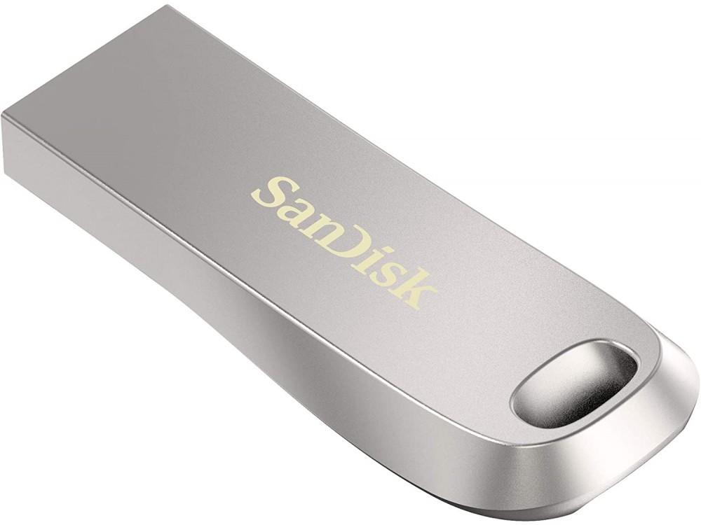 SanDisk USB 3.0 Ultra Luxe 512GB 150MB/s USB Stick / Flash Drive, Silver