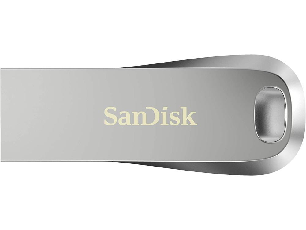SanDisk USB 3.0 Ultra Luxe 32GB 150MB/s USB Stick / Flash Drive, Silver