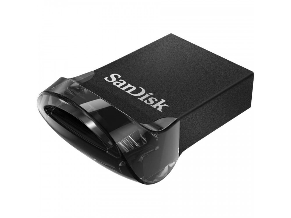 SanDisk Ultra Fit USB 3.1 128GB 130MB/s, Μαύρο