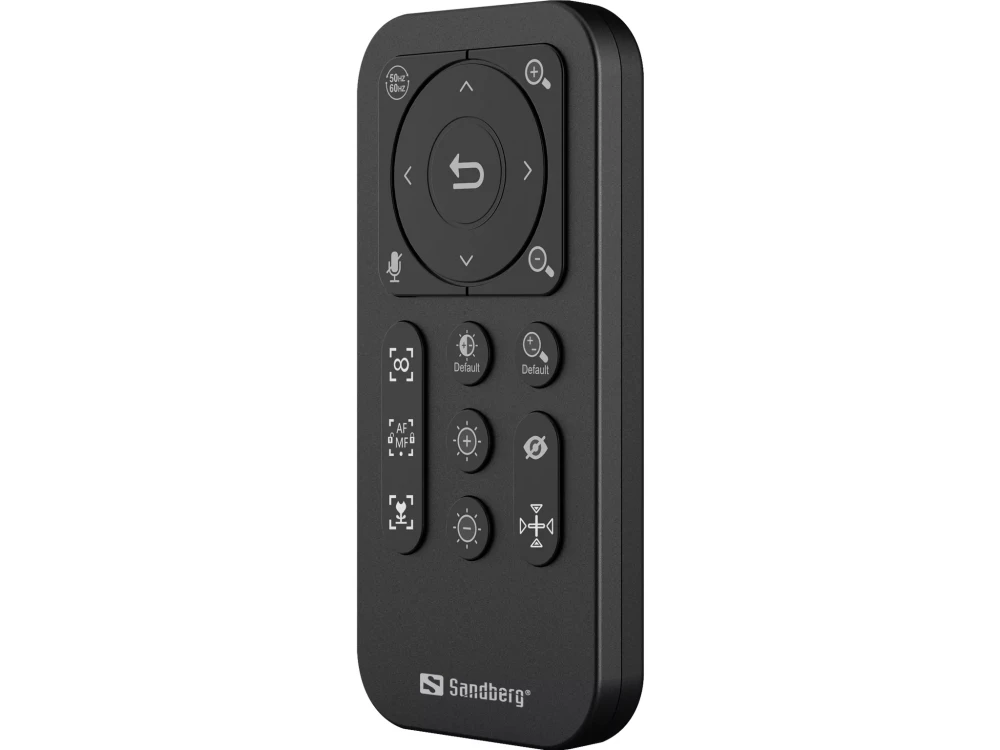 Sandberg Streamer Pro Elite Web Camera 2K με Autofocus Λευκή