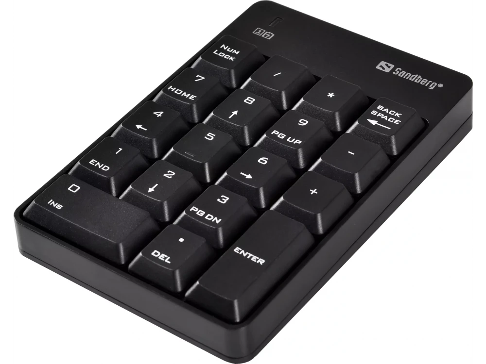 Sandberg Wireless Numeric Keypad 2, Wireless Numeric Keypad with USB