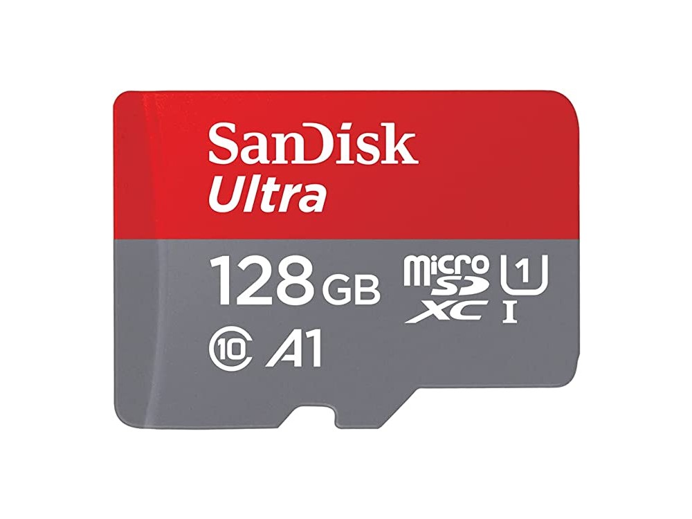 Sandisk Ultra Android microSDHC 128GB Class 10 A1 140MB/s with Adapter