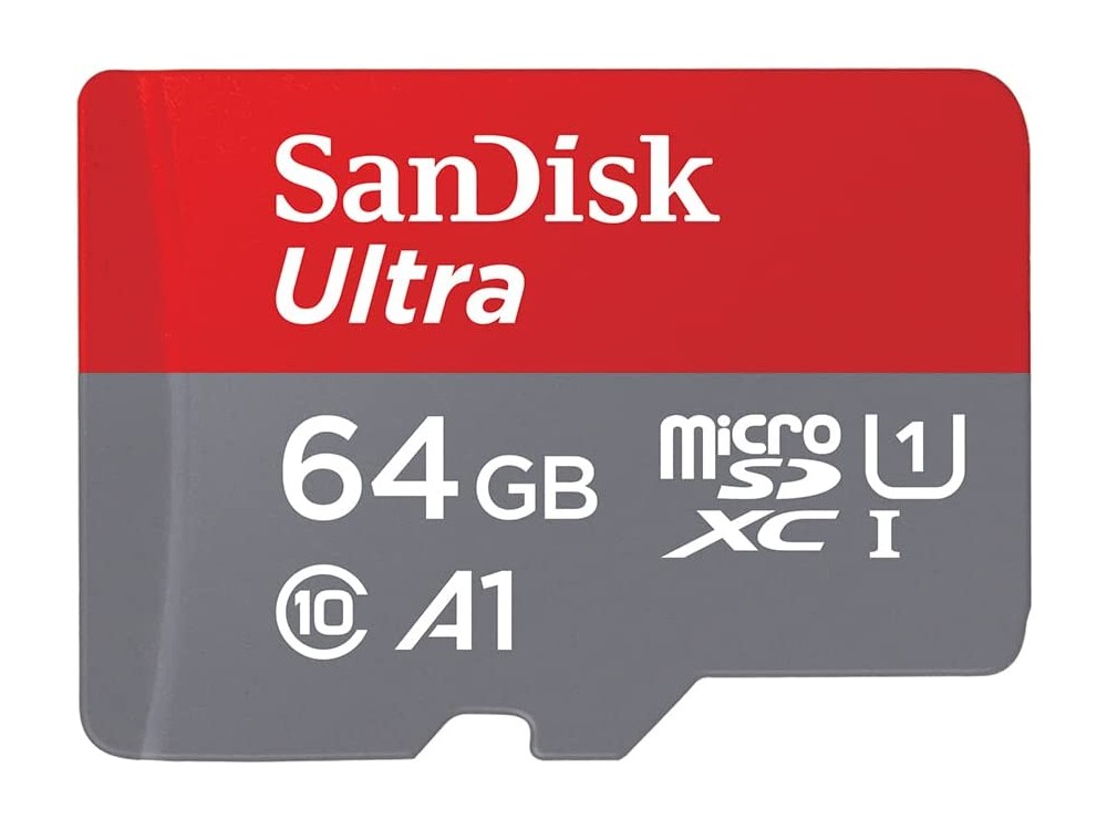 Sandisk Ultra Android microSDHC 64GB Class 10 A1 140MB/s με Adapter