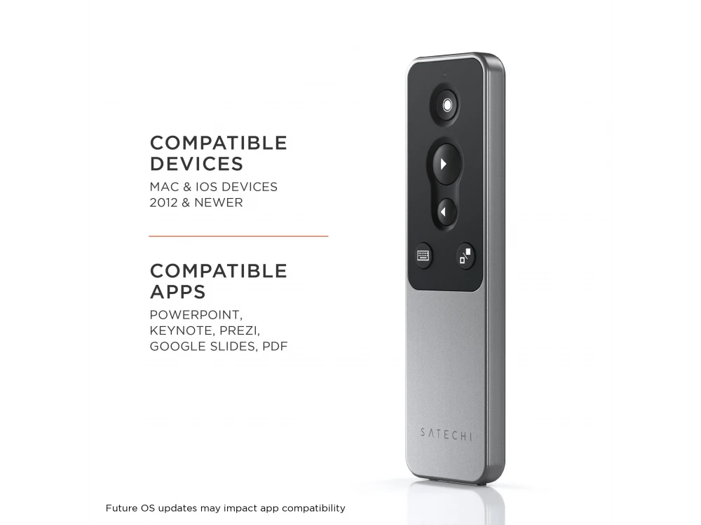 Satechi R1 Bluetooth Presentation Remote & laser pointer