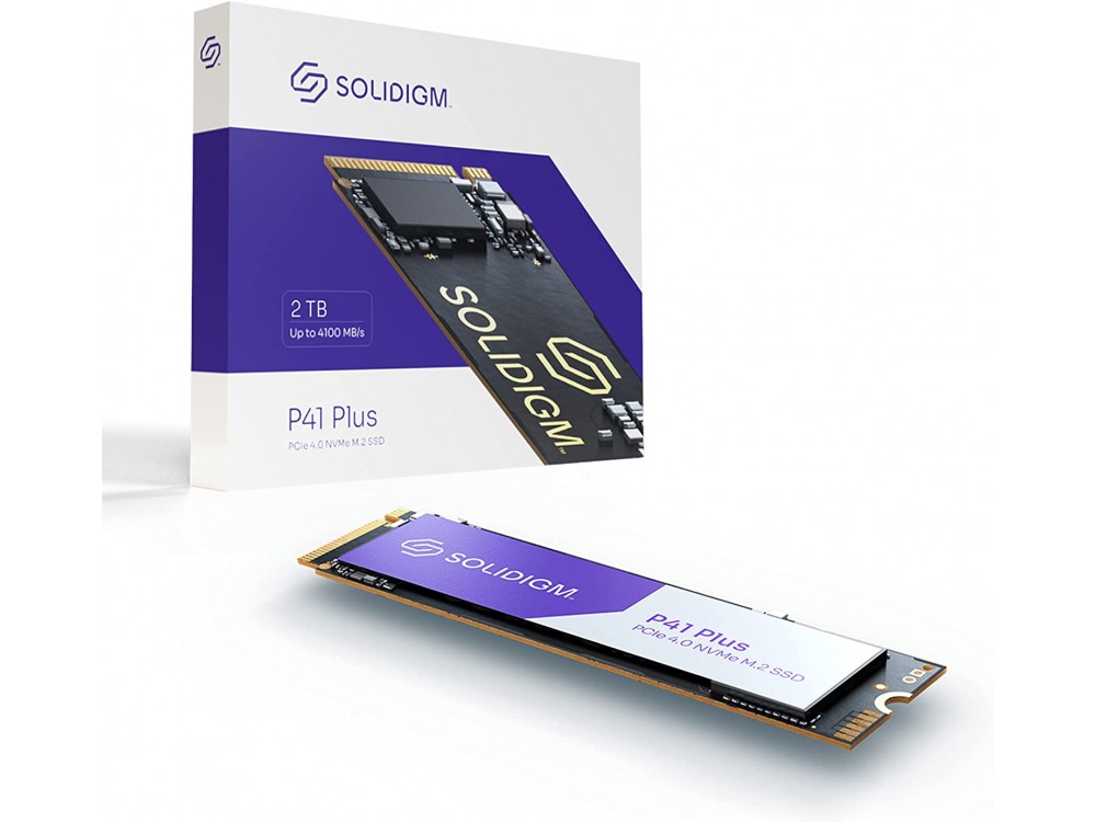 Solidigm P41 Plus SSD 2TB M.2 NVMe PCIe Gen 4.0 SSD Σκληρός Δίσκος