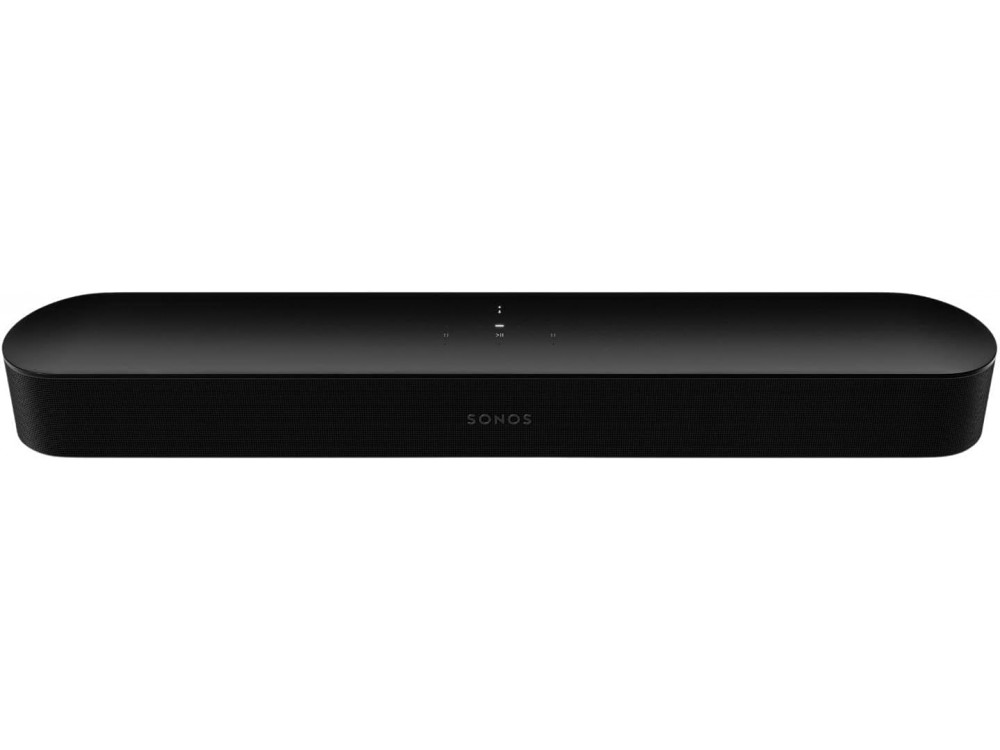 Sonos Beam (Gen 2) Soundbar 2.0 80W με Dolby Atmos, Μαύρο