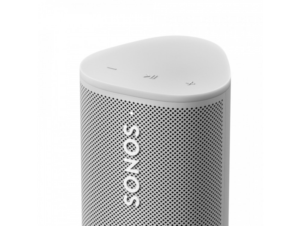 Sonos Roam SL Αδιάβροχο Ηχείο Bluetooth με Διάρκεια Μπαταρίας έως 10 ώρες, White