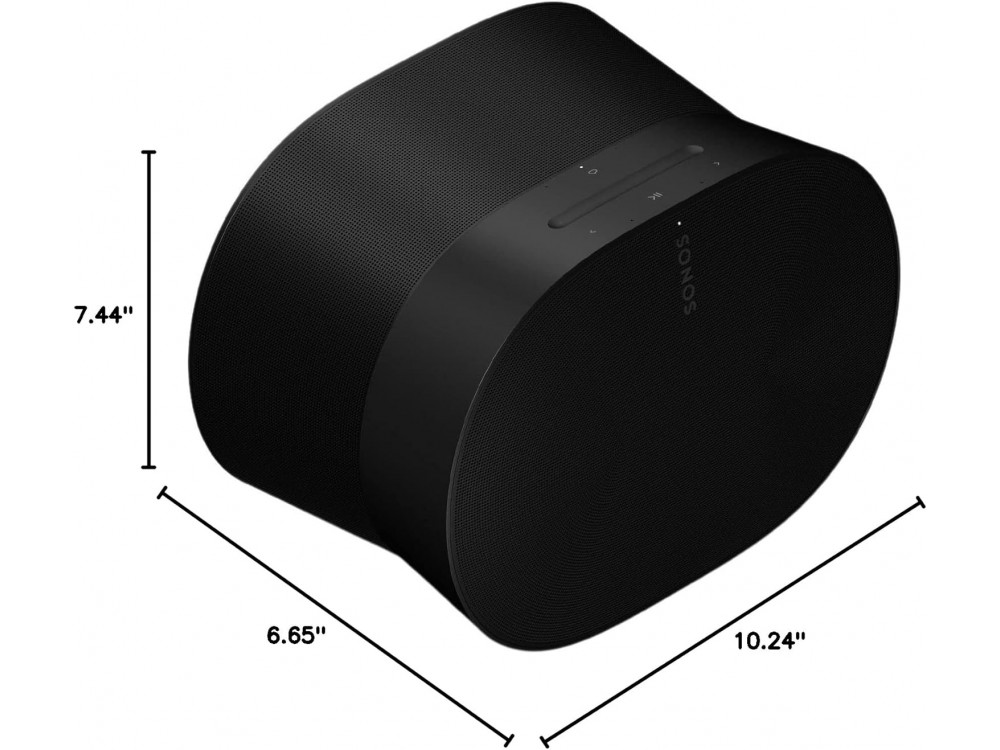 Sonos Era 300 Αυτοενισχυόμενο Ηχείο με Wi-Fi & Bluetooth, Μαύρο