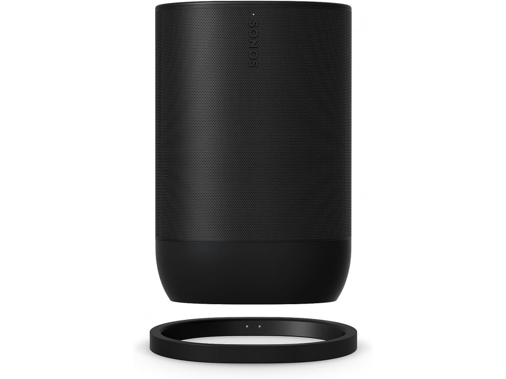 Sonos Move 2 Wireless Bluetooth Speaker with Battery Life of up to 10 Hours, Black