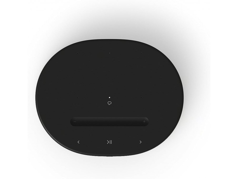Sonos Move 2 Ασύρματο Ηχείο Bluetooth με Διάρκεια Μπαταρίας έως 24 Ώρες, Μαύρο