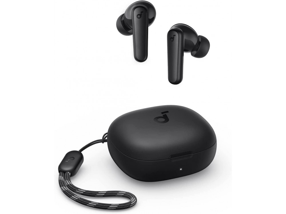 Anker Soundcore R50i Bluetooth Earbuds with TWS and APP, Black