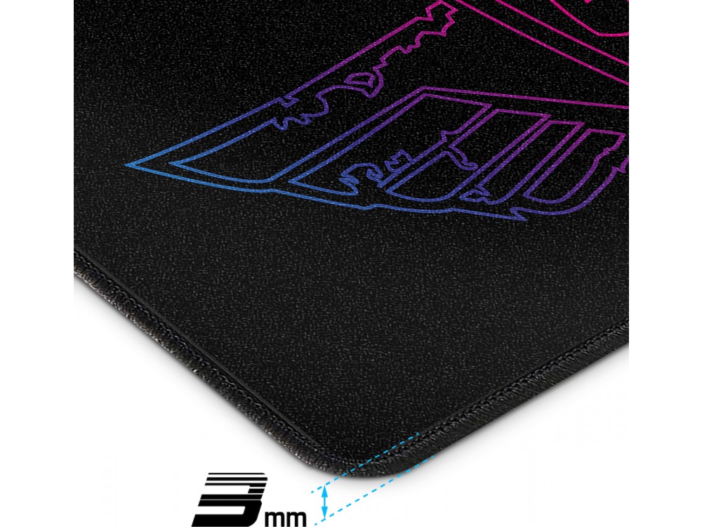 Spirit of Gamer Darkskull Gaming Mouse Pad Large (44x33cm) - Μαύρο