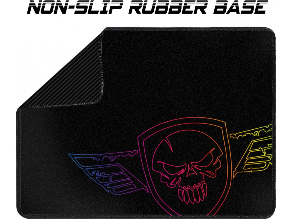 Spirit of Gamer Darkskull Gaming Mouse Pad Large (44x33cm) - Μαύρο