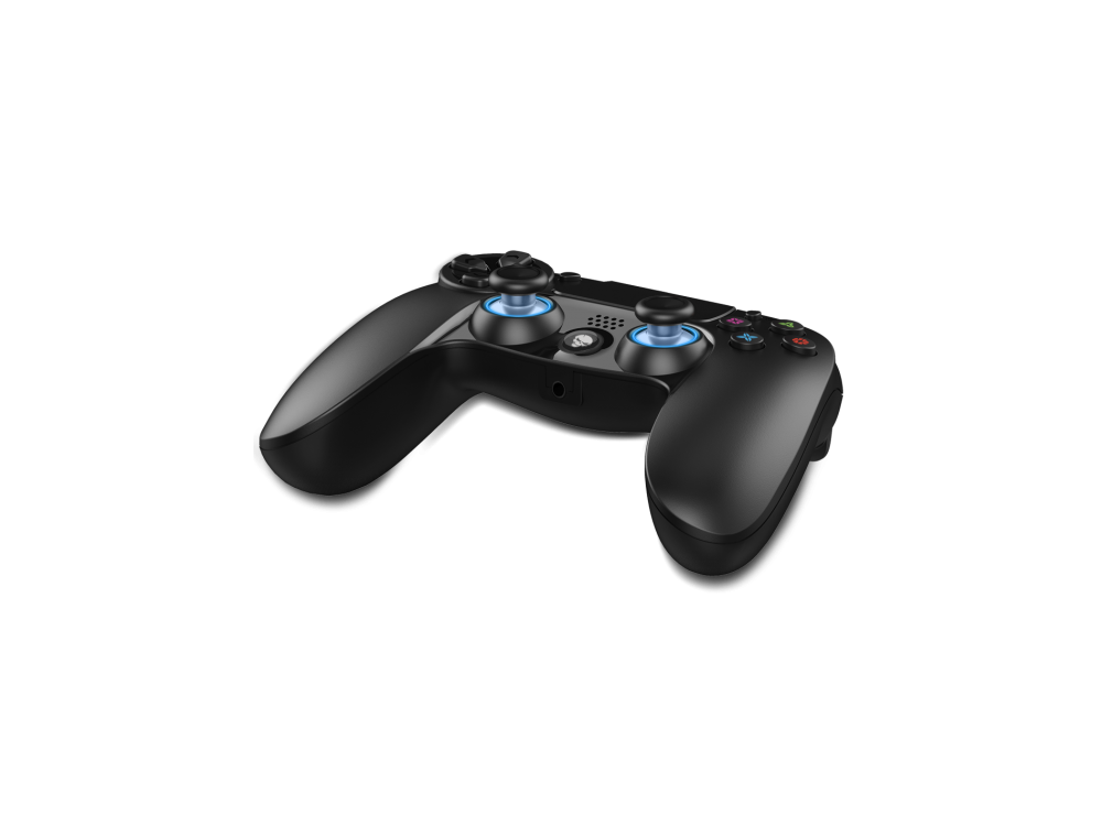 Spirit of Gamer Pro Gaming Bluetooth Ασύρματο Gamepad PS4 με 16 Πλήκτρα & Διάρκεια Μπαταρίας έως 12 Ώρες - ΑΝΟΙΓΜΕΝΗ ΣΥΣΚΕΥΑΣΙΑ