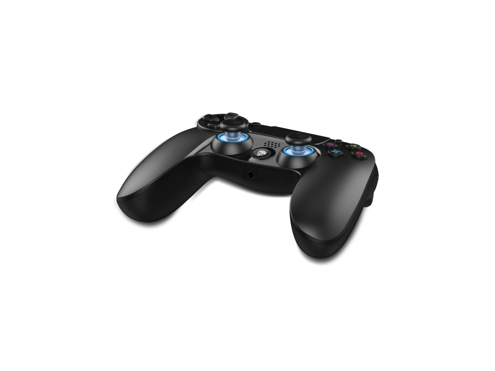 Spirit of Gamer Pro Gaming Bluetooth Wireless PS4 Gamepad with 16 Keys & Up to 12 Hours Battery Life - OPEN PACKAGE