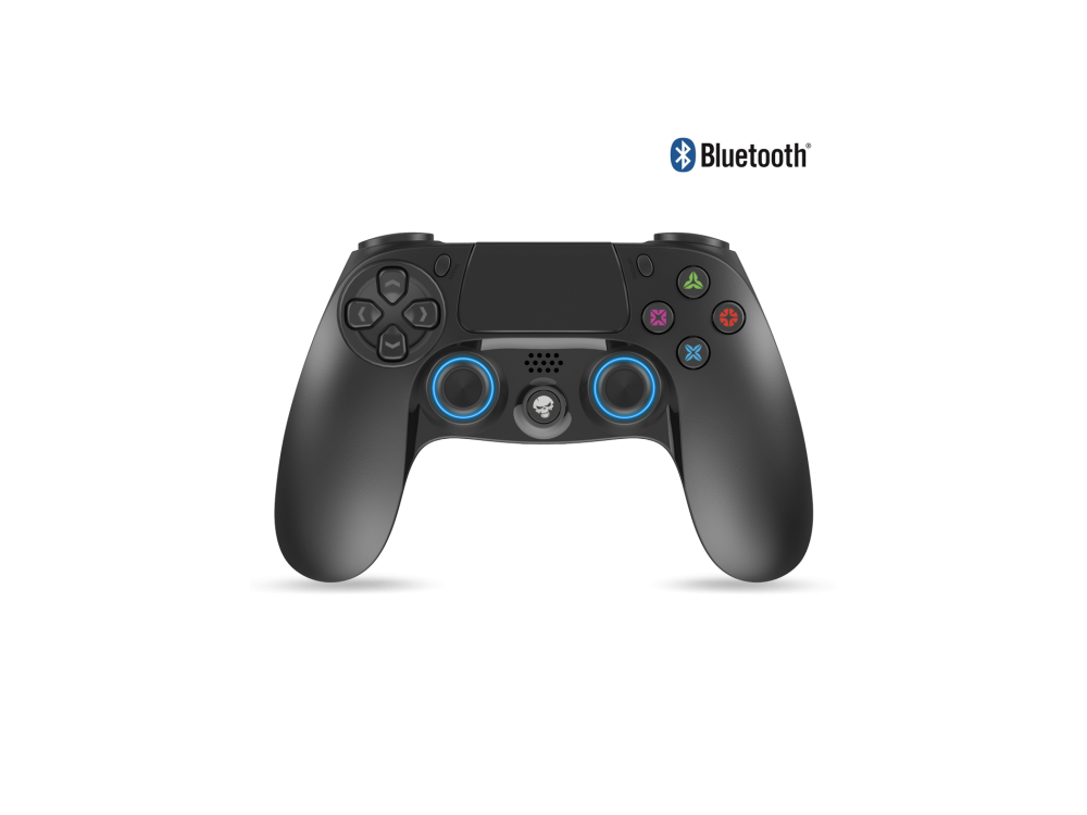 Spirit of Gamer Pro Gaming Bluetooth Wireless PS4 Gamepad with 16 Keys & Up to 12 Hours Battery Life - OPEN PACKAGE