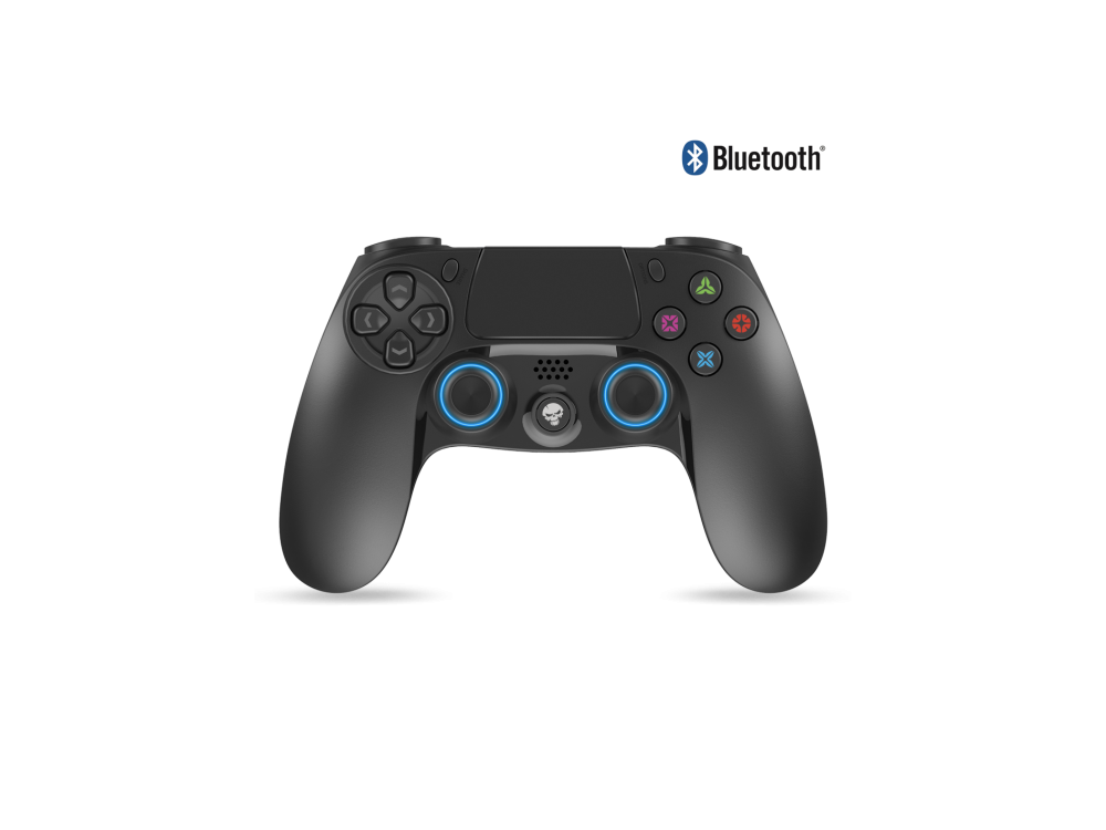 Spirit of Gamer Pro Gaming Bluetooth Ασύρματο Gamepad PS4 με 16 Πλήκτρα & Διάρκεια Μπαταρίας έως 12 Ώρες - ΑΝΟΙΓΜΕΝΗ ΣΥΣΚΕΥΑΣΙΑ