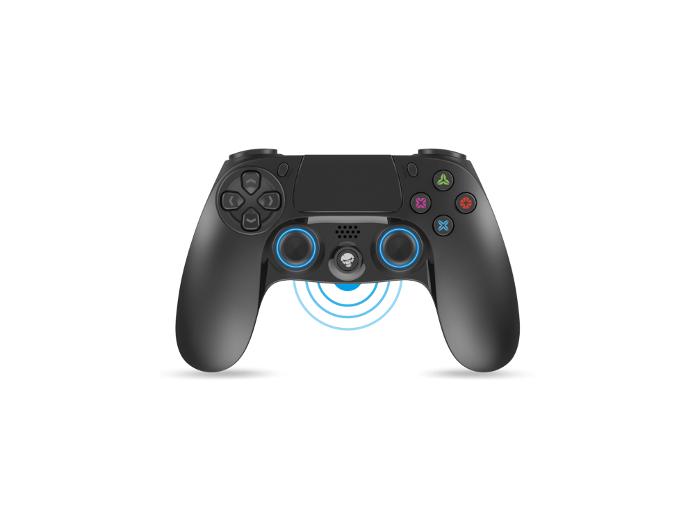 Spirit of Gamer Pro Gaming Bluetooth Ασύρματο Gamepad PS4 με 16 Πλήκτρα & Διάρκεια Μπαταρίας έως 12 Ώρες - ΑΝΟΙΓΜΕΝΗ ΣΥΣΚΕΥΑΣΙΑ