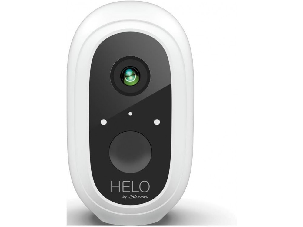 Strong Helo Add-on Camera Full HD, Wireless & Waterproof, Indoor / Outdoor, with Night Vision for use with Helo Center