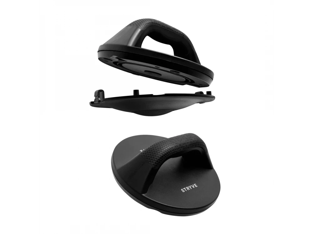 Stryve Push-Up 360, Περιστρεφόμενες Λαβές Κάμψεων με αντιολισθητική Λαβή