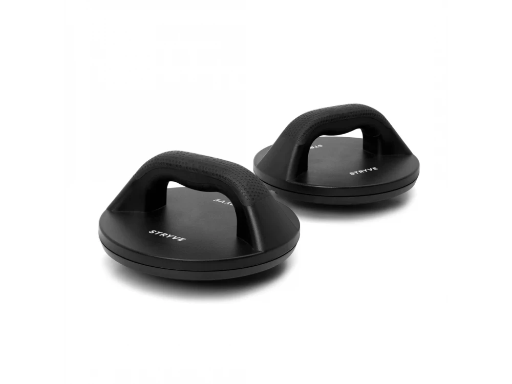 Stryve Push-Up 360, Περιστρεφόμενες Λαβές Κάμψεων με αντιολισθητική Λαβή
