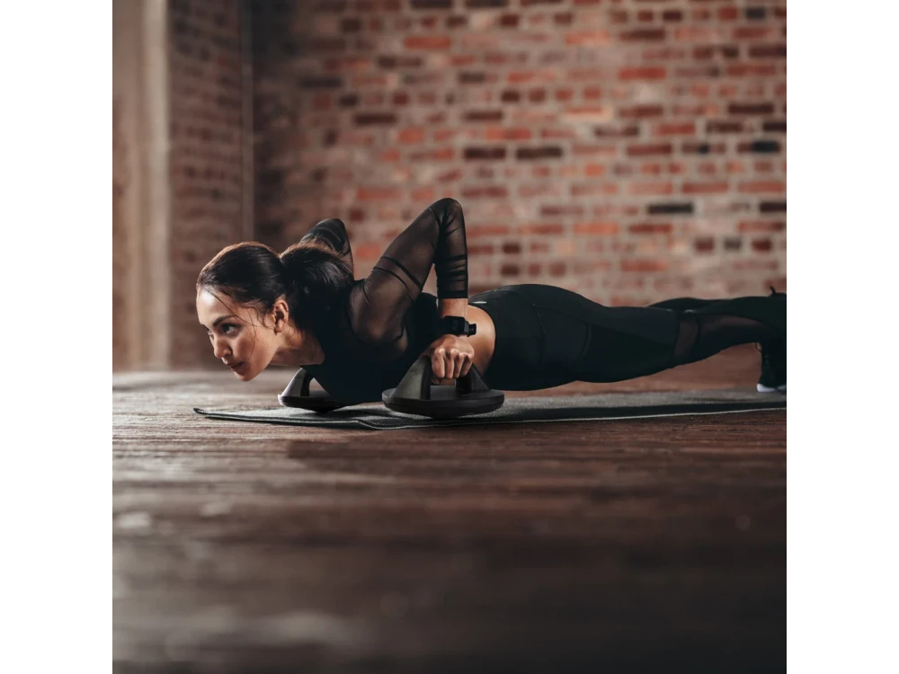 Stryve Push-Up 360, Περιστρεφόμενες Λαβές Κάμψεων με αντιολισθητική Λαβή
