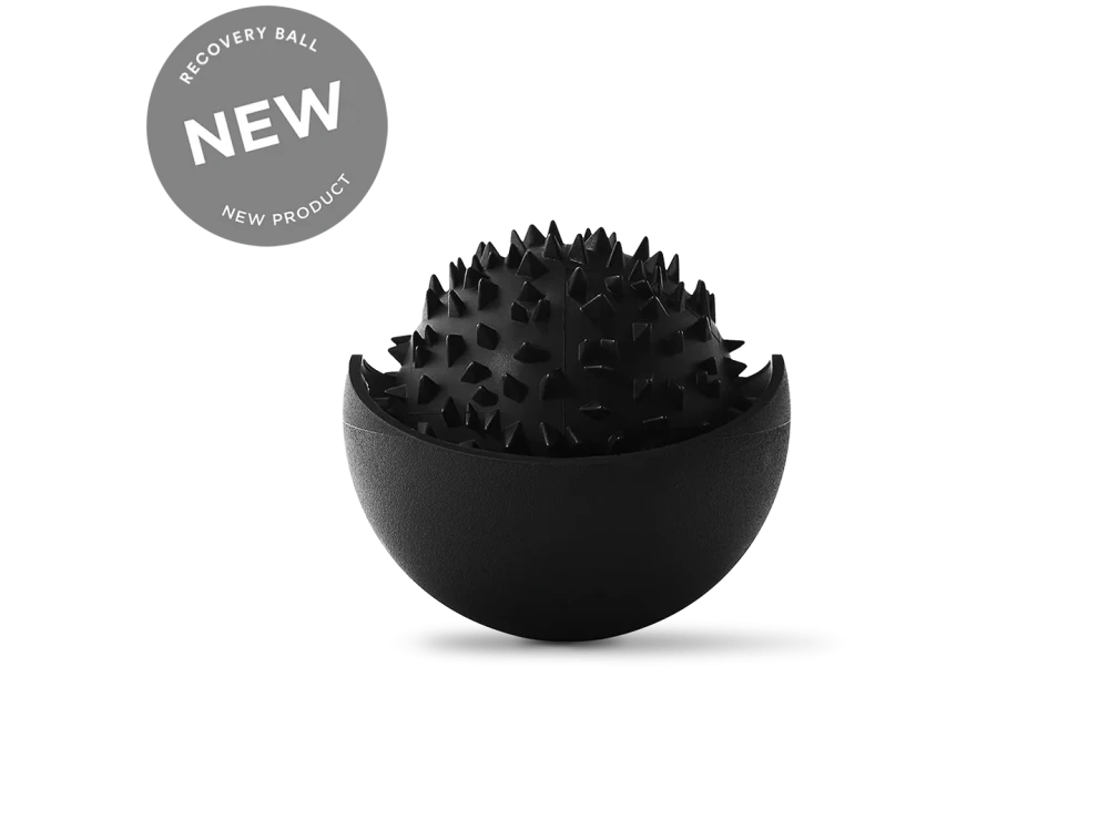 Stryve Recovery Ball, Μπάλα Μασάζ και Ανάκαμψης Μυών, Μαύρη