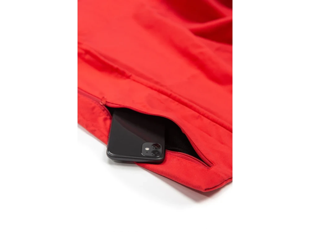 Stryve Towell+ Micro in microfibre Sports Towel 105 x 42.5cm, Πετσέτα Γυμναστικής Mικροϊνών με Τσέπη Αποθήκευσης, Power Red