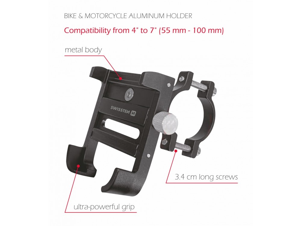 Swissten BM1 Bicycle Phone Holder