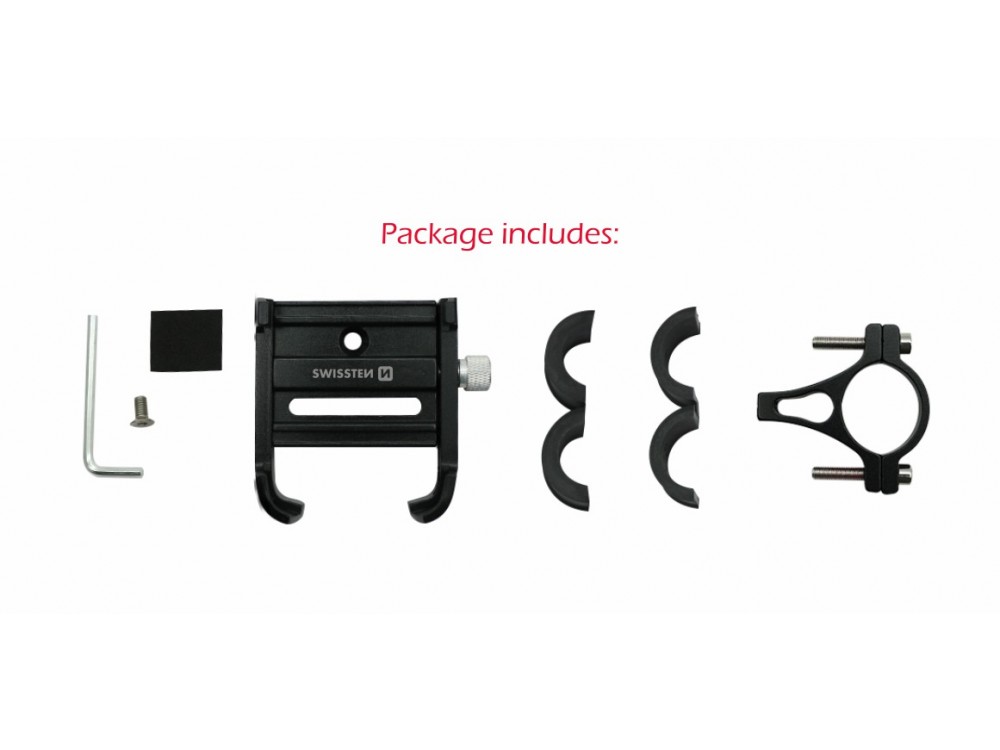 Swissten BM1 Bicycle Phone Holder