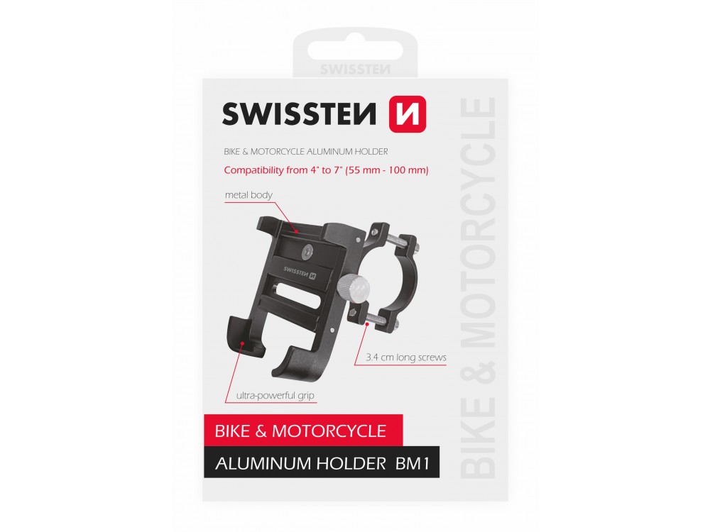 Swissten BM1 Bicycle Phone Holder