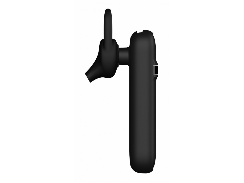 Swissten Caller Lightweight Bluetooth Headset, In-ear Handsfree Ακουστικό, Black