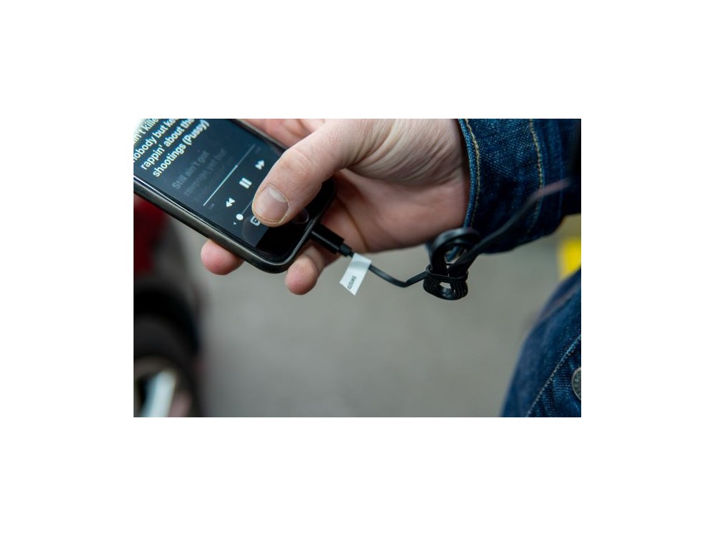 Swissten Dynamic YS500 Stereo Earbuds, in-ear Hands Free Ακουστικά με Μικρόφωνο & Multifunction Πλήκτρο, Black