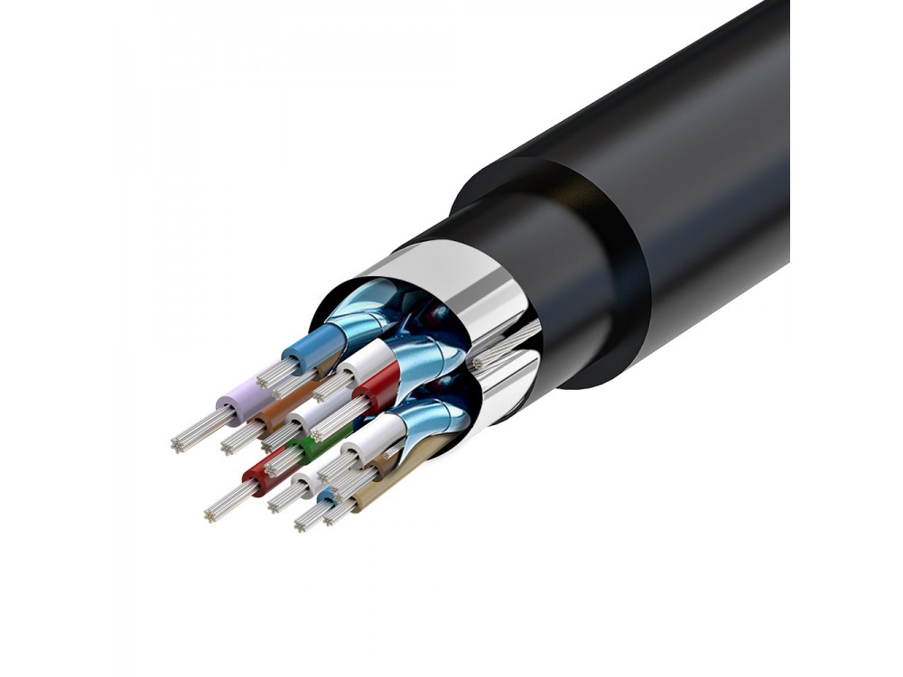 Swissten HDMI v2.0 Cable 5m. Gold Plated 4K@60Hz & HDR Support