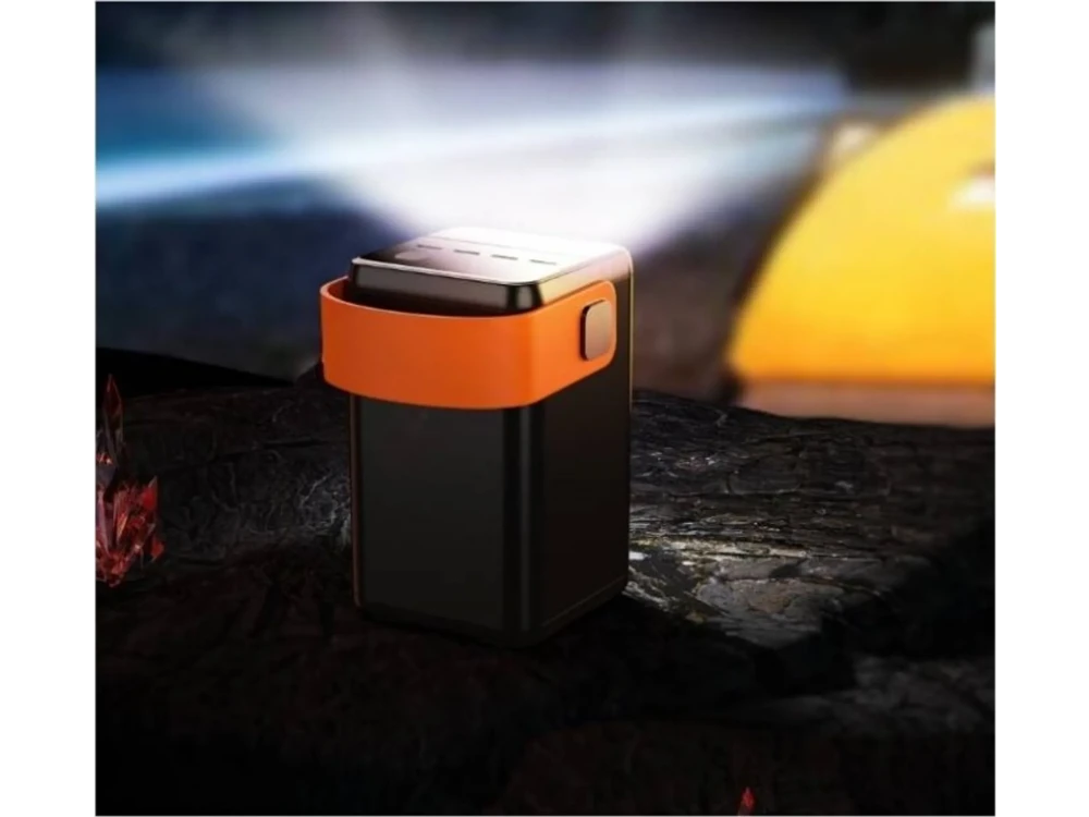 Swissten Power Line 60000 65W PD USB-C Power Bank 60,000mAh with Power Delivery + QC3.0 + SCP with Digital Display & LED Flashlight