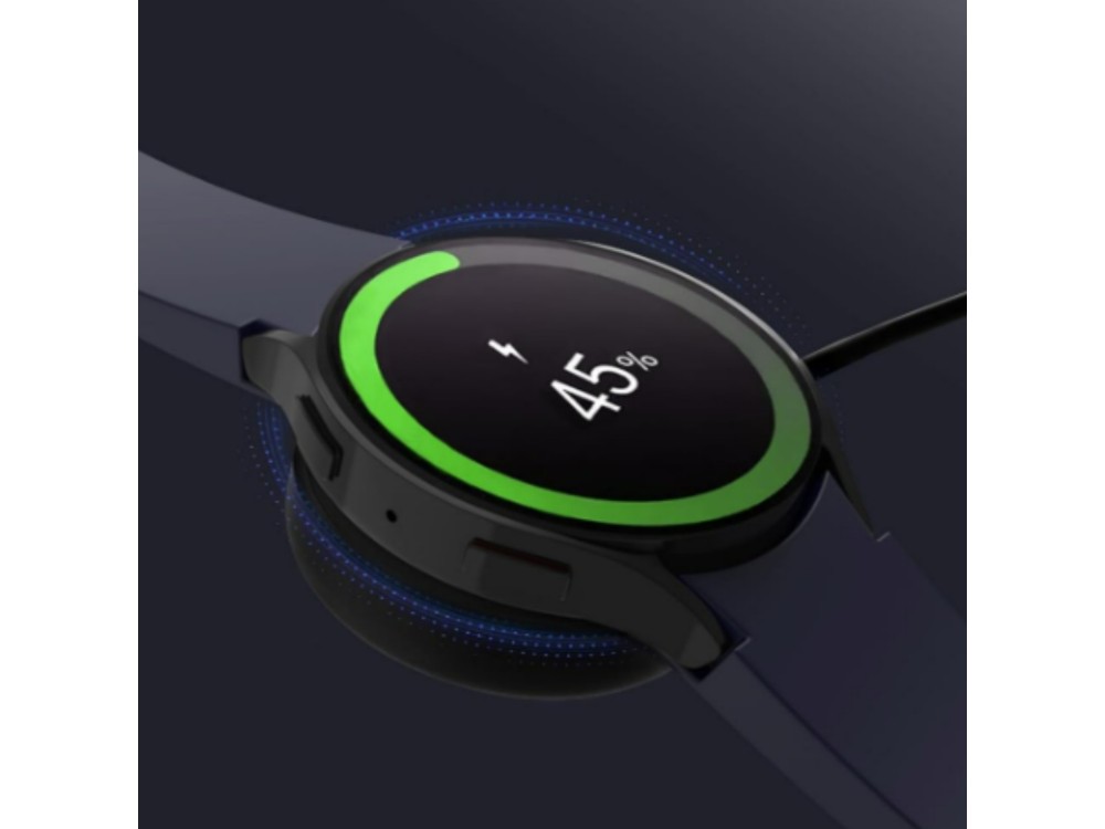 Swissten Wireless Magnetic Charging Cable, Καλώδιο Φόρτισης για Samsung Galaxy Watch με USB-C