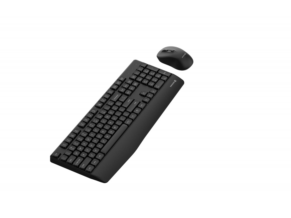 Swissten Wireless Office Set, Ασύρματο Πληκτρολόγιο & Ποντίκι - Czech Layout
