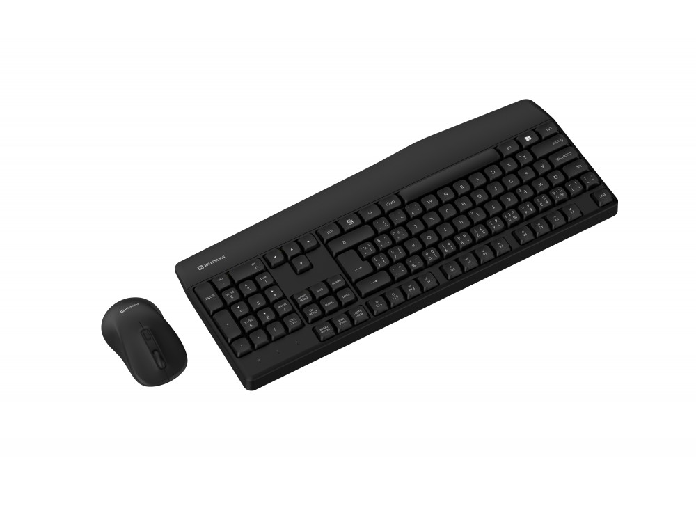 Swissten Wireless Office Set, Ασύρματο Πληκτρολόγιο & Ποντίκι - Czech Layout