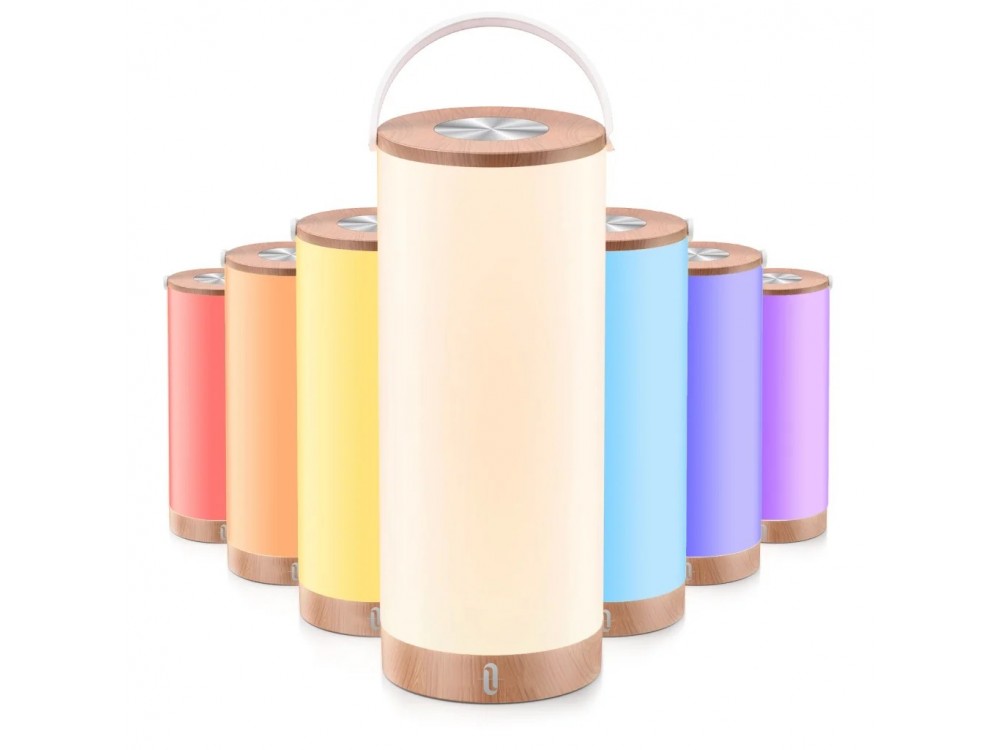 TaoTronics TT-DL23 Pro Φως Νυχτός RGB, Επαναφορτιζόμενο Touch Control & Dimmable