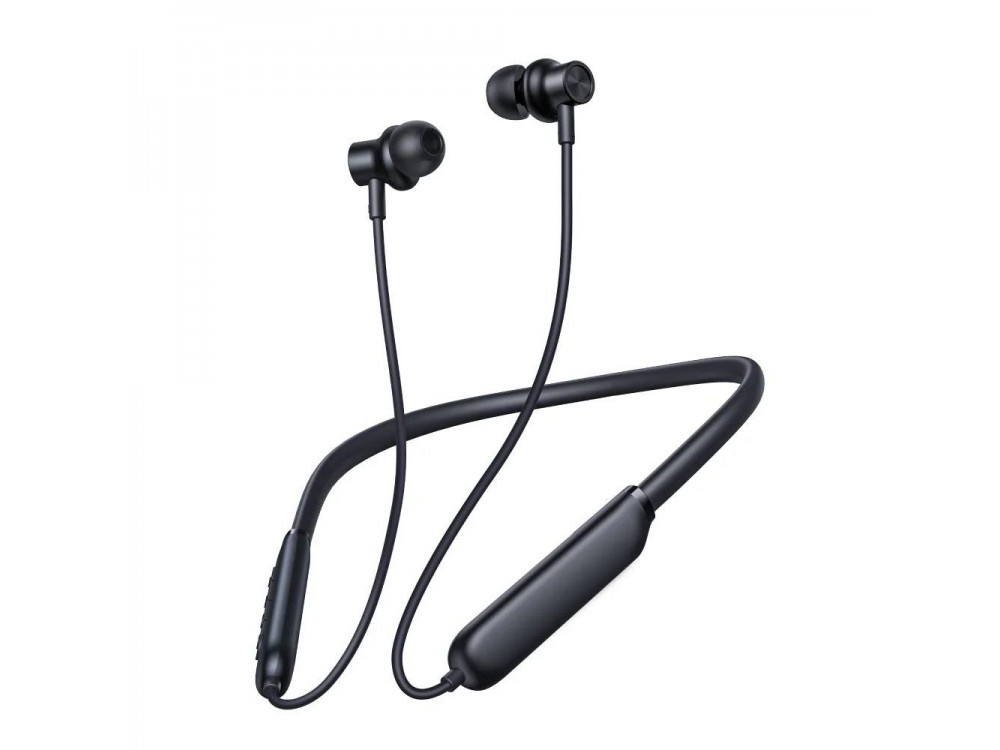 TaoTronics TT-BH115 In-Ear Bluetooth 5.2 Handsfree Headphones Magnetic, IPX5 with up to 32 Hours of Operation, Black