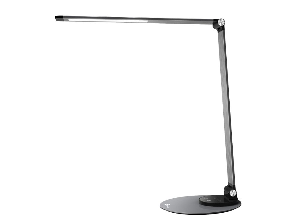 TaoTronics TT-DL22 LED Desk Λάμπα με Touch Control & USB Θύρα, 3 Color Modes, 6 Brightness Levels, Aluminium, Iron Grey