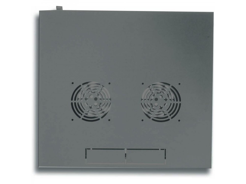 Techly 19" 6U D320 Wall Mounted Rack Cabinet 6U 50x32x35cm, Black